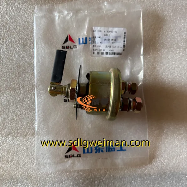 4130000427 SDLG Battery Switch JK862D Power Switch For L955F L956F L958F Wheel Loader photo-5