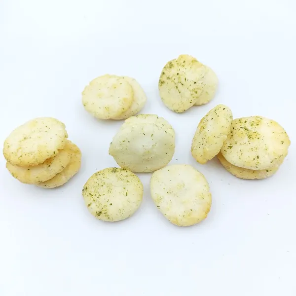 Gluten Free Vegan Baked Seaweed Rice Crackers, Clean Label Savory Snacks, With BRC, HALAL, KOSHER Global Export Certifications photo-4