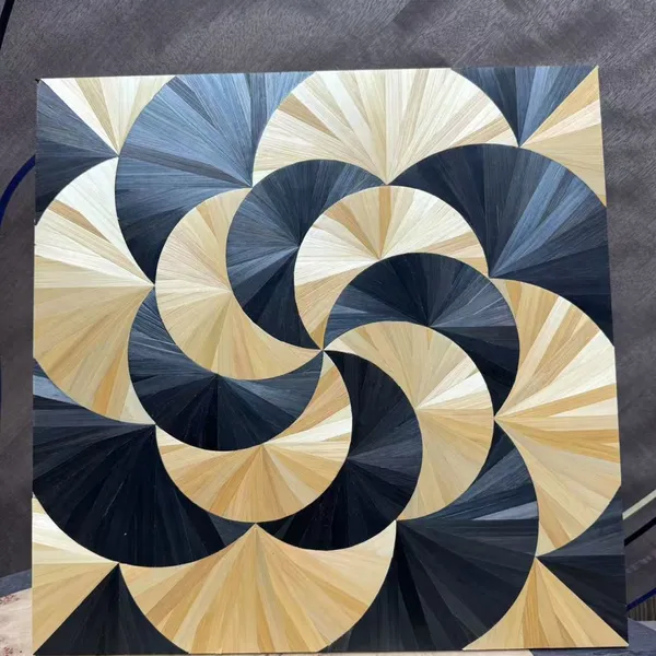 Wheat Straw Marquetry