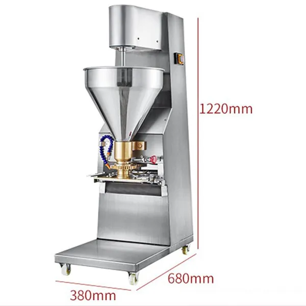 MO-QDMECH Electric Automatic Meatball Machine 30L Capacity Stainless Steel RL031 Fish Beef Pork Ball Making Forming Equipment photo-2