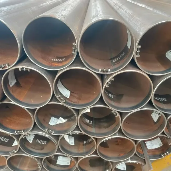 Schedule 40 Carbon Steel Welded Pipe – ERW, ASTM A53 Gr.B, Black Varnish photo-5