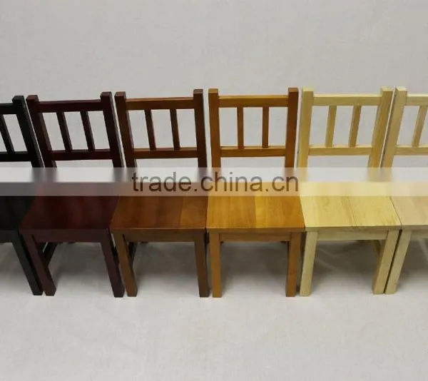 Solid Hard Wood Kids Table and 2 Chairs Set photo-2