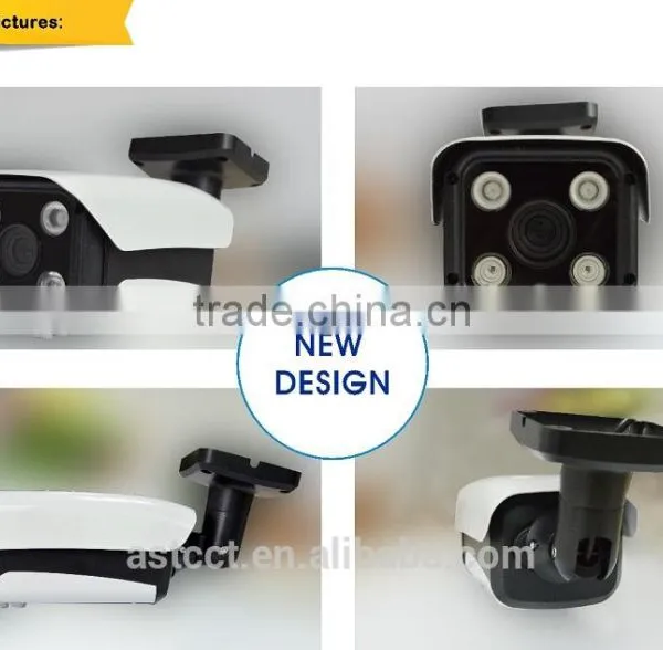 Dahua Housing Starlight HD-TVI / 1080P Night Vision 8X Digital Zoom With Metal Housing TVI Bullet CCTV Camera photo-3