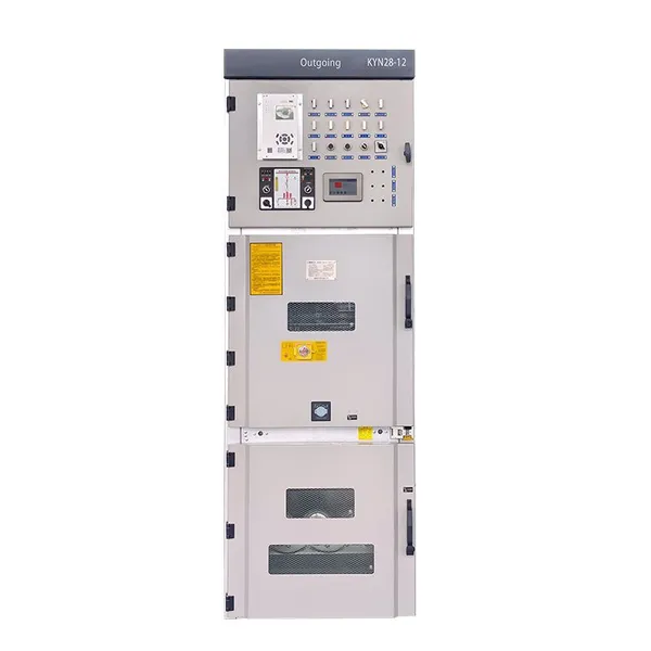 KYN28A-12 Indoor Metal-clad Withdrawable Switchgear 12kV MV Switchgear Panel 1250A