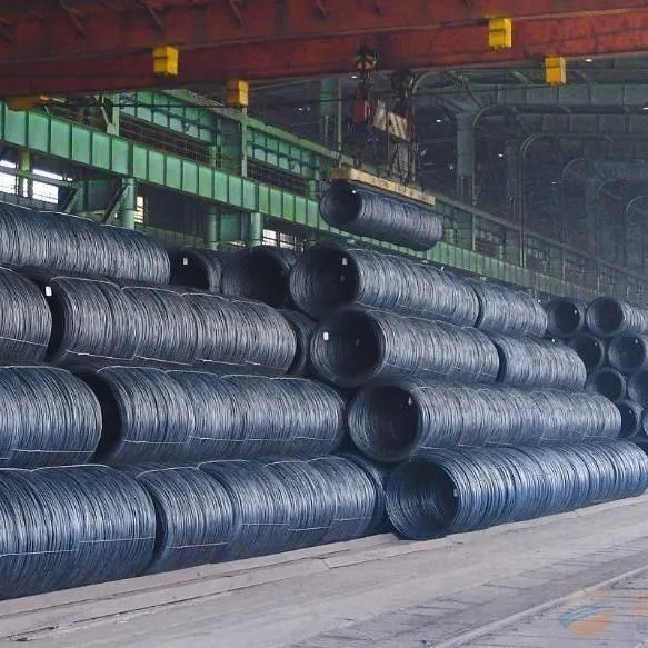 Bulk SAE 1008 Hot Rolled Steel Wire Rod - 5.5mm x 2000kg Coil, ASTM A510, Mill Finish, Direct Mill photo-2
