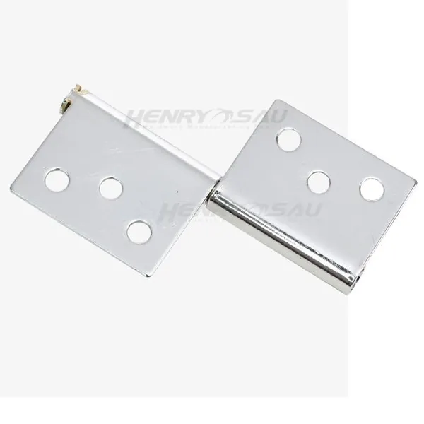 Stainless Steel Flag Hinge Bathroom Door Removable Flag Hinge Passageway Door Shaft Fire Hinge photo-3