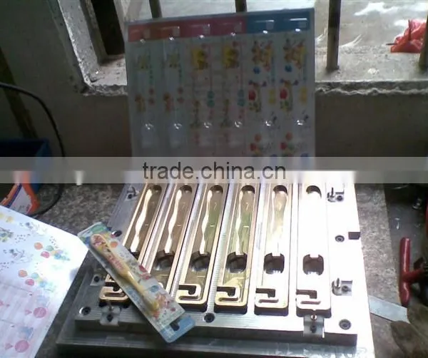 Sealing Packing Machine /toothbrush Packaging Machine From Ghana photo-6