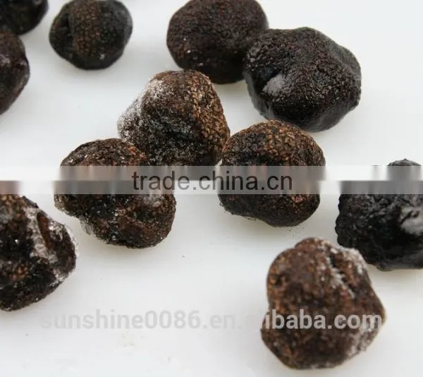 Fresh Black Truffle,frozen Mushroom From Yunnan China photo-2