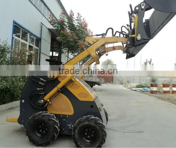 MINI Wheel Loader Mini Loader Multifunctional Small Loader for Sale photo-2