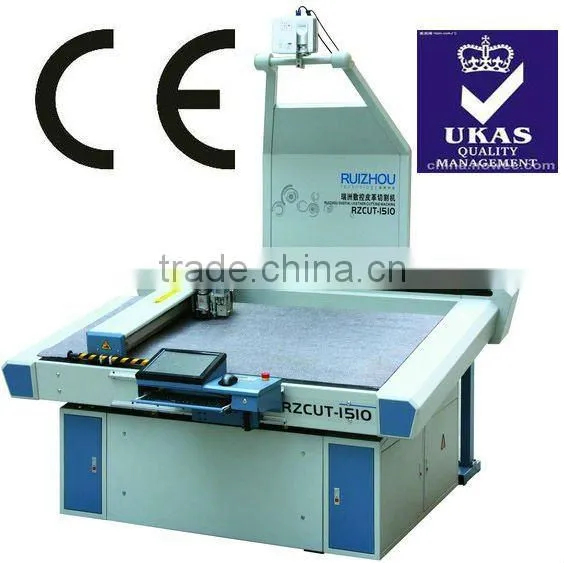 Ruizhou RZCUT-2510C CNC Leather Cutting Bed