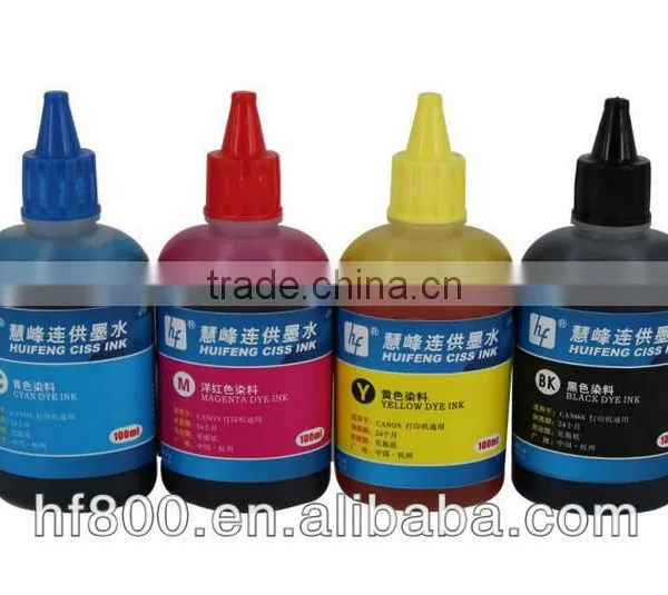 Wholesale High Quality Bulk Ink/Refill Ink/Dye Ink/Pigment Ink/Sublimation Ink/UV Ink for Inkjet Printer