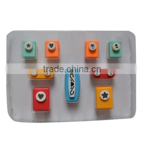 Custom Hole Craft Paper Punch, Small Hole Flower Paper Punch, Metal Home Paper Hole Punch photo-2