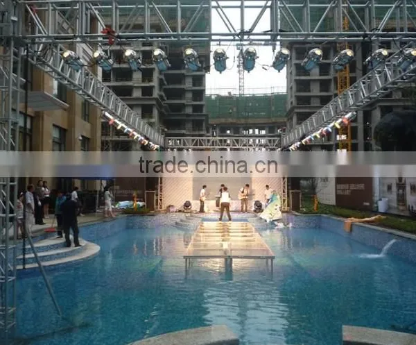 Factory Price Outdoor Compact Aluminum Assemble Stage Truss For Show photo-6