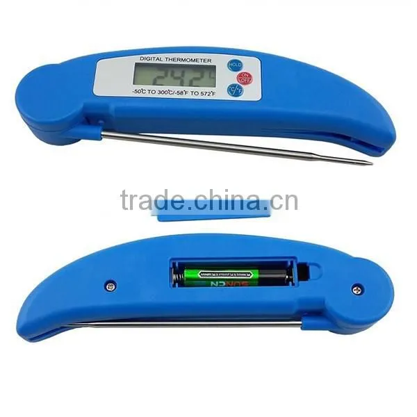 Instant Read Meat BBQ Thermometer - Digital Meat Thermometer, Splash-resistant, Great for Bbq, Cooking, Baking