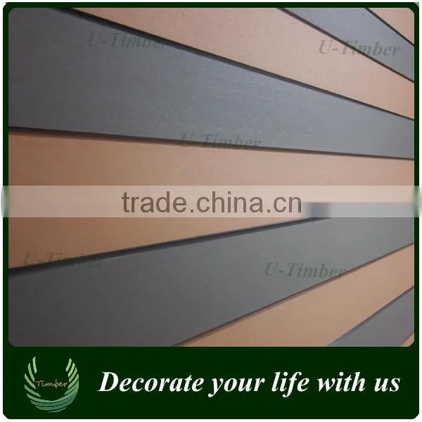 Wood Composite WPC Wall Panel for Exterior Wall Cladding, UV-protect