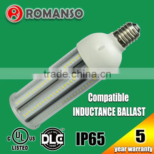 5 Years Warranty UL Listed IP65 Waterproof 180 Degree 80W Led Corn Bulbs photo-3