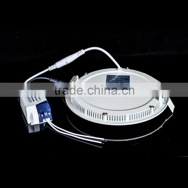 Ultra Thin Small Round Led Panel Light 3w photo-4
