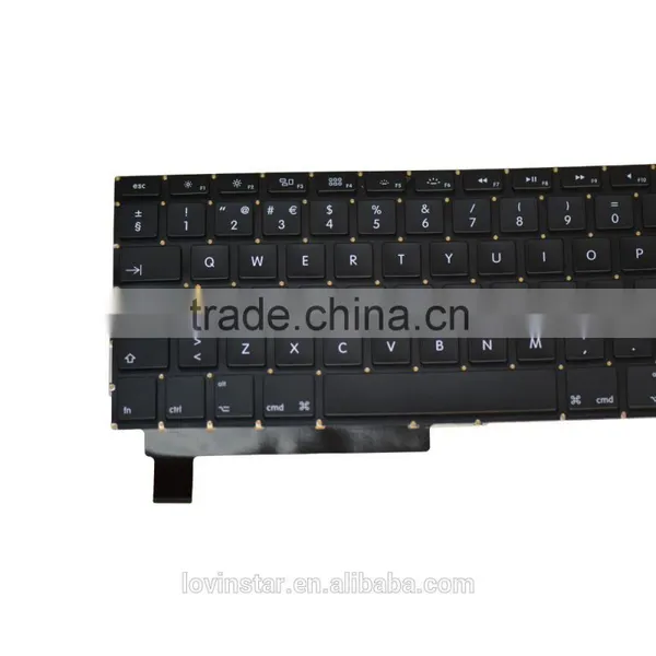 PO Portuguese Laptop Keyboards Replacement 2008 For Macbook Pro 15" A1286 photo-4