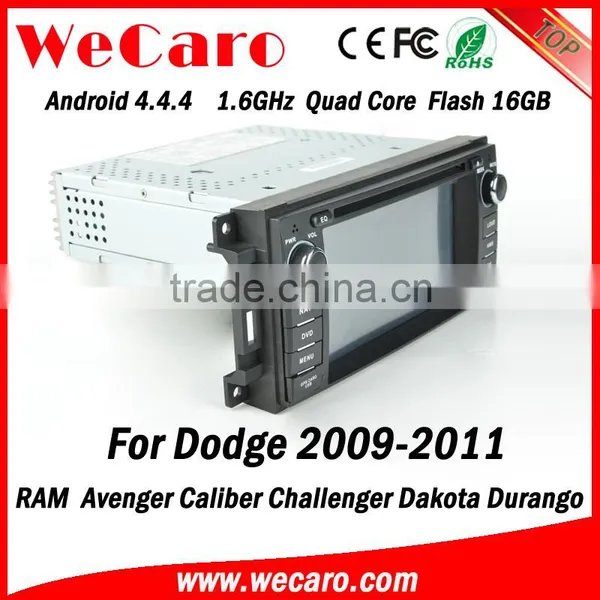 Wecaro WC-JC6235 Android 4.4.4 Gps HD for Dodge Dakota Touch Screen Car Dvd Player 2009 2010 2011 Steering Wheel Control photo-2