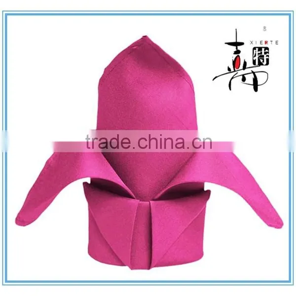 Restaurantr Decorating Solid Color Embroidered Table Napkins photo-6