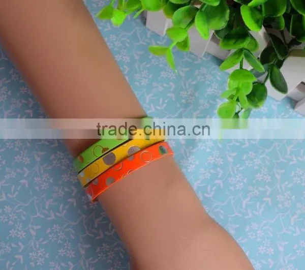Wholesale Can be Slided With Slide Charms PU Leather Bracelet photo-2