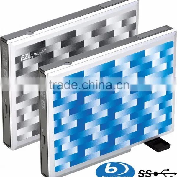 Super-speed USB 3.0 External Slim Type Blu-ray Burner