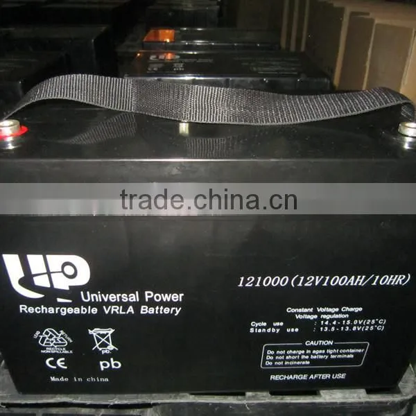 Shenzhen Battery Rechargeable Gel Battries 12v100ah Battery for Solar Panel photo-2