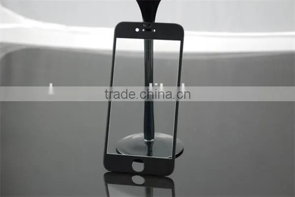 New Mobile Phone 3D Silk Printing Tempered Glass Film for Iphone 6/6s Tempered Glass Screen Protector photo-3