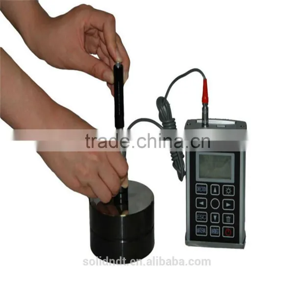 Solid Lapd H200 Steel Leeb Hardness Measured Tester photo-2