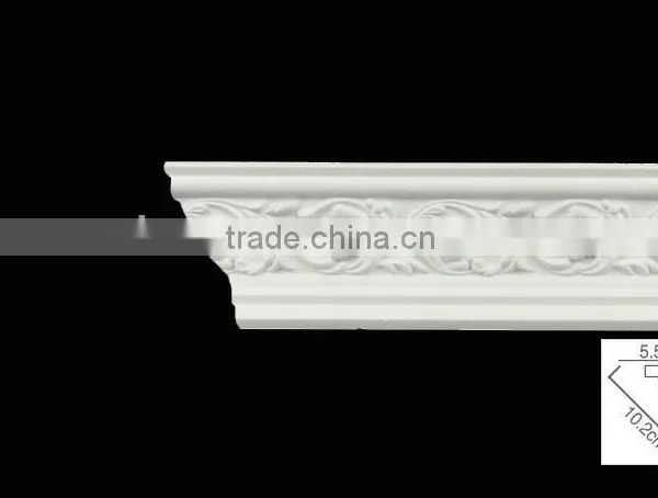 Classic Decorative PU Cornice photo-2