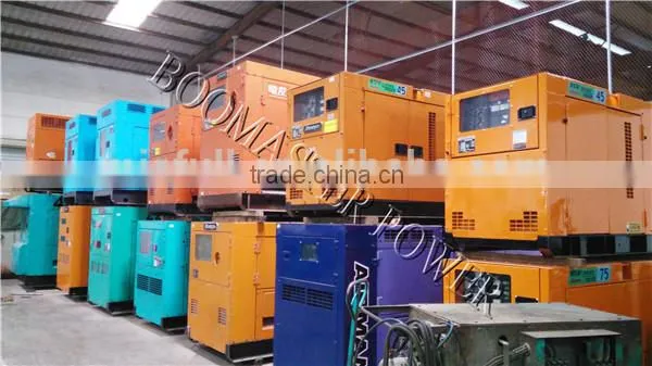 Used Denyo Diesel Generator photo-3