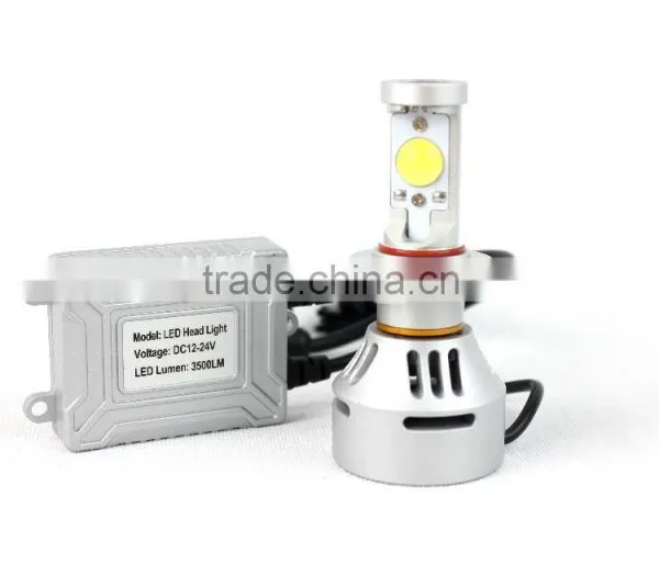 High Power 38w Led Headlamp 7000lm per Set 5 Color Available h1 h3 h4 h7 9004 9007 photo-4