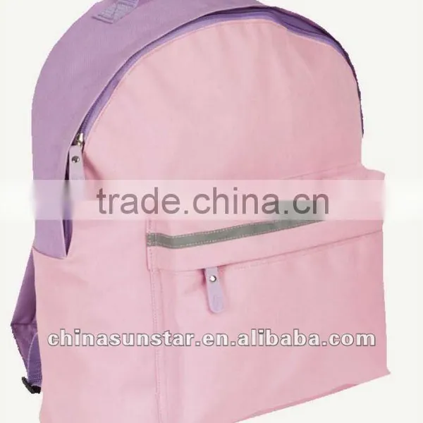 Kawaii Red Kids School Bag