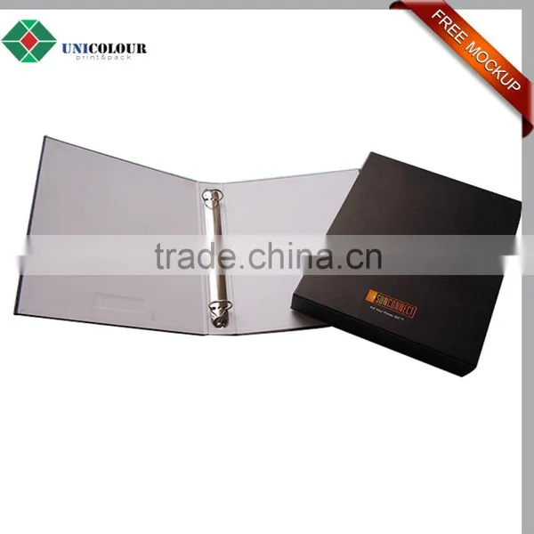 Custom Luxury a4 File Folder With Slipcase photo-5