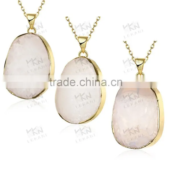 Popular Elegant White Natural Stone Wholesale Fashion Jewelry photo-5