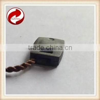 Quality String Seal Tag, Hang Tag String, Garment Plastic Seal Tag/ Deep Coffe String Seal String Puppet photo-4
