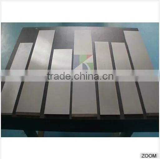 Al Alloy Planar Target Aluminium Spray Rotary Pvd Coating Target Applied on Thin Film Solar Panel
