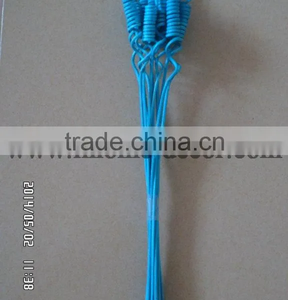 Blue Color Curly Reed Diffuser Aroma Rattan Stick for Home Decoration photo-4