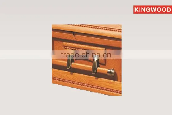HOPE Solid Oak Wood Casket Timber Chinese Goods Wholesale photo-3