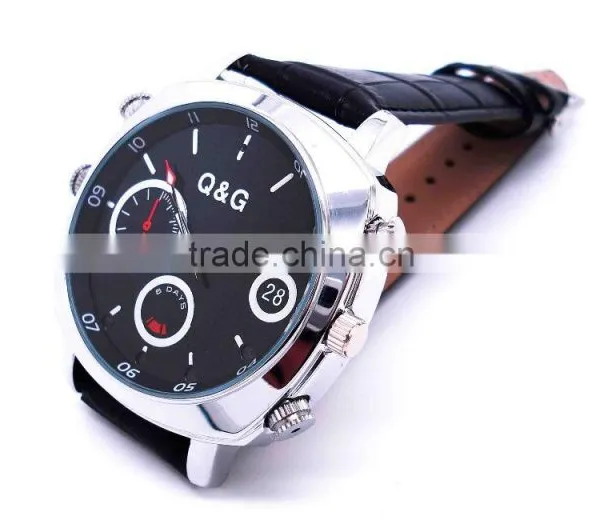 New Waterproof Motion Detection HD Watch Video Camera Recorder, DVR Watch Camera, Mini Watch DVR CAMERA Y5 Bulit in 4gb 8gb 16gb photo-2