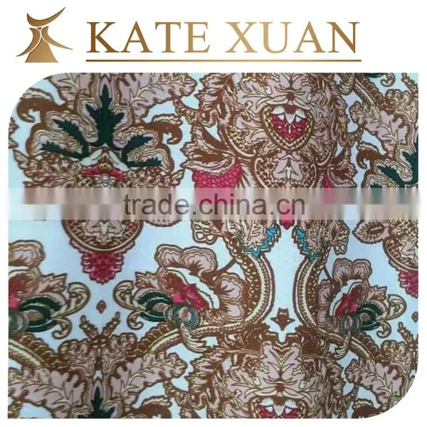 Modern Soft Printed 100 Rayon Viscose Fabrics photo-2