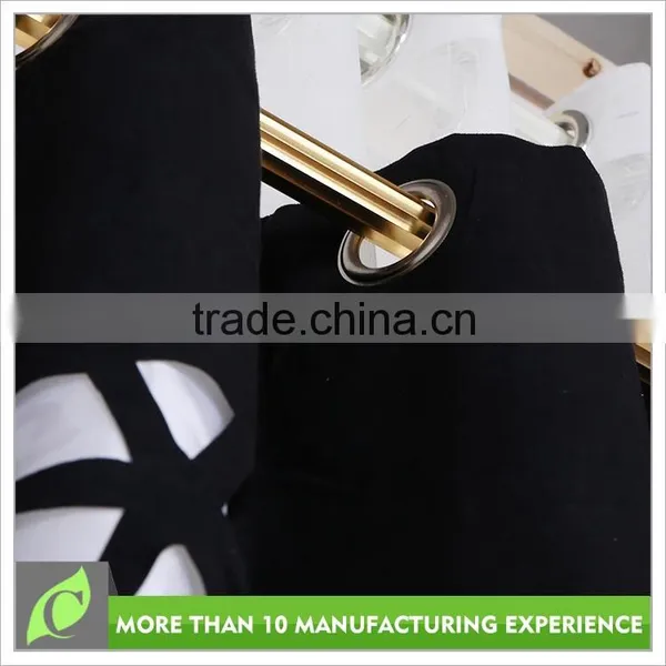 Latest Designs Luxury Cheap Price Blackout Dust-proof Curtain photo-2