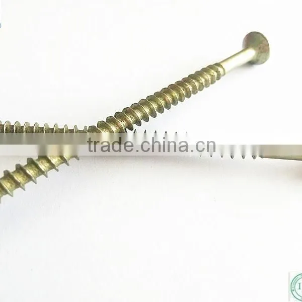 High Tension Brass Pan Head Pozidriv Self Tapping Screw photo-2