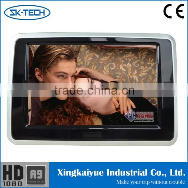 9inch Car Rear Android Monitor Touch Taxi Built in Car Entertainment System photo-2