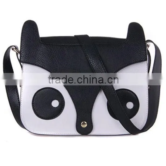 New Sweet pu Messenger Bag Ladies Fashion Fox Shoulder Bag Handbag Yiwu photo-3