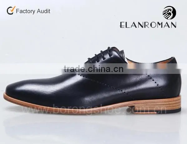 New Style Men Oxford Shoes Men Dress Shoes Genuine Leather Man Shoe photo-2
