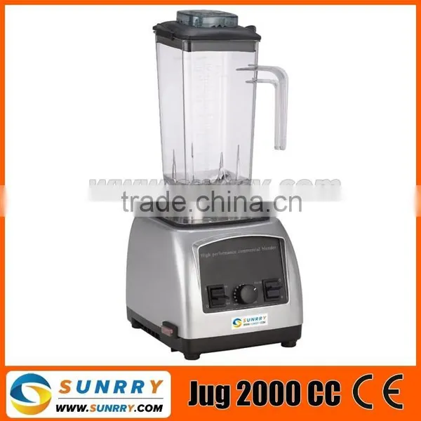 Electric Blender Motor 1500W Electric Vegetable Chopper Blender Jug Capc.2000CC Mini Electric Blender for CE (SY-BL15H SUNRRY) photo-2