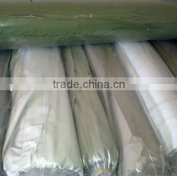 Poly Cotton Plain Dyed Poplin Stock Lot Fabric Textile Quality Choice photo-5