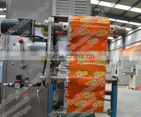 Shanghai Manufacturer EXW Price Full Automatic Small Tea Bag Packing Machine With Inter and Outer Bags photo-5