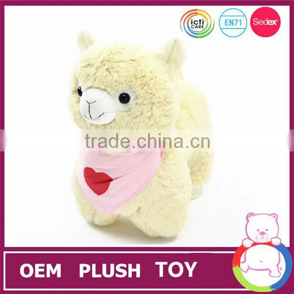 China Plush Toy Factory Custom Toy Alpaca photo-2
